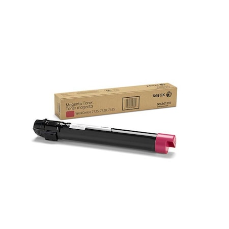 Xerox Xerox Magenta Toner Cartridge, 15000 Yield 006R01397